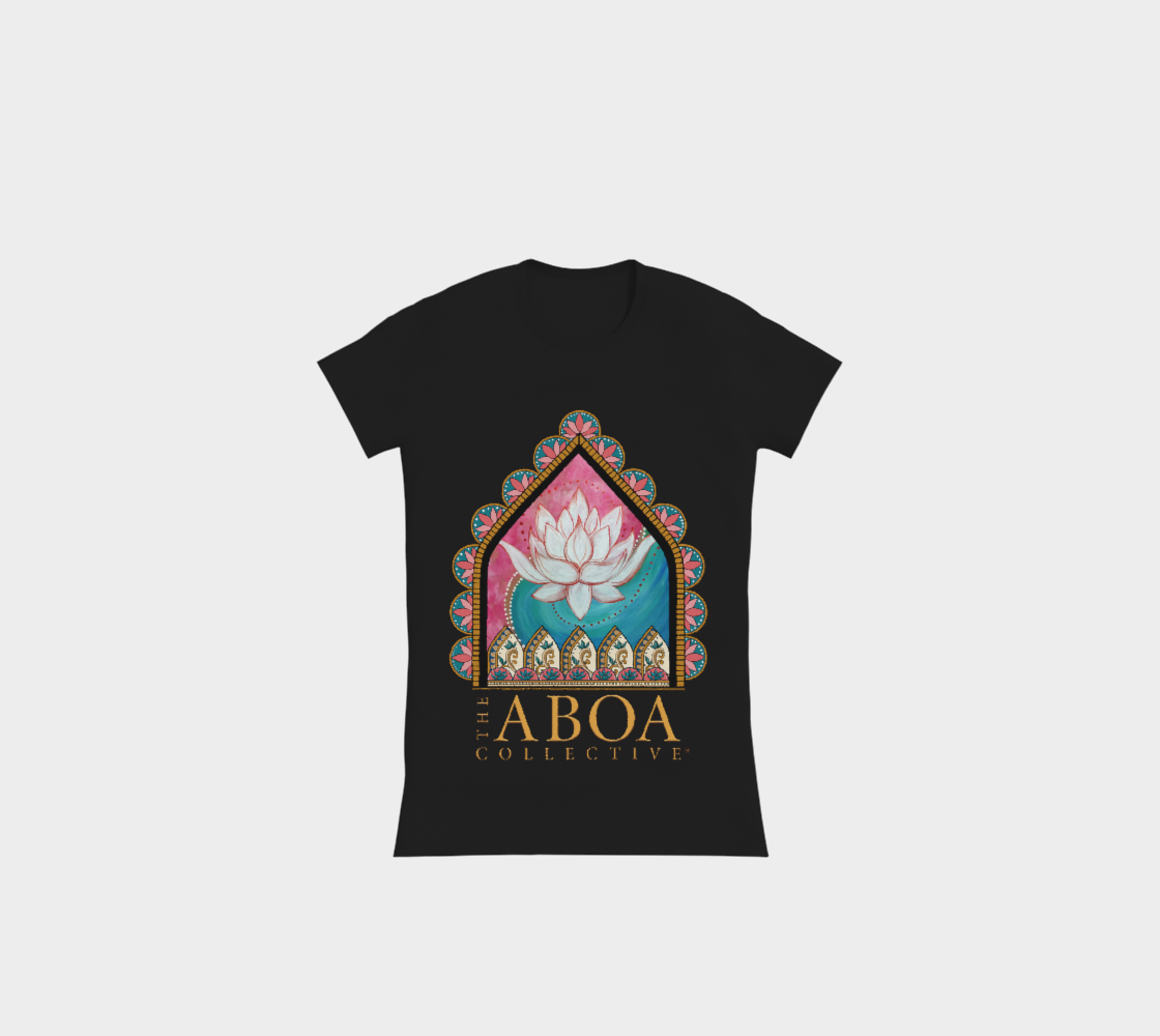LOTUS SLIMFIT TEE