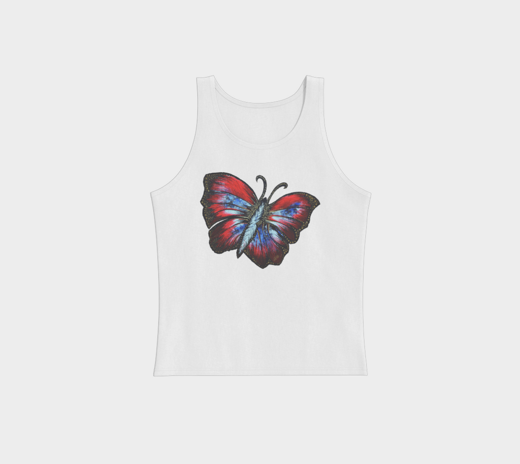 BUTTERFLY FREEDOM UNISEX TANK