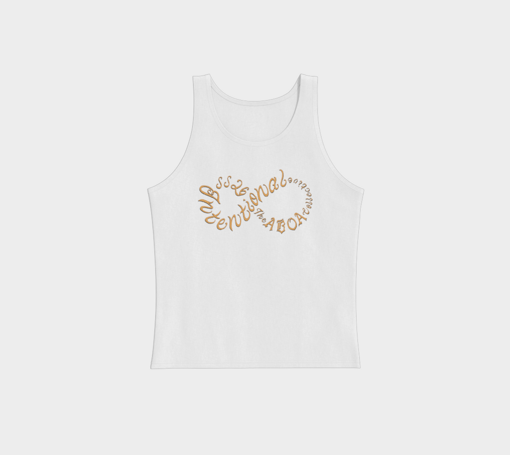 INTENTIONAL UNISEX TANK