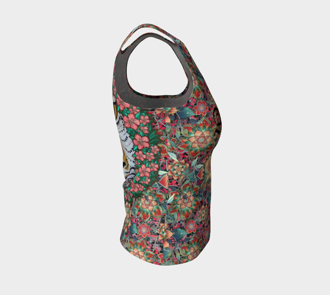 JAGUAR WREATH SLIMFIT TANK