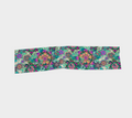 OFF WHITE TROPICAL SCARF