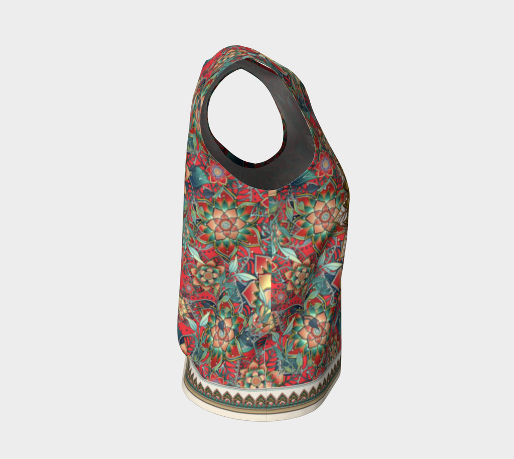 ABOA NOUVEAU RELAXED TANK