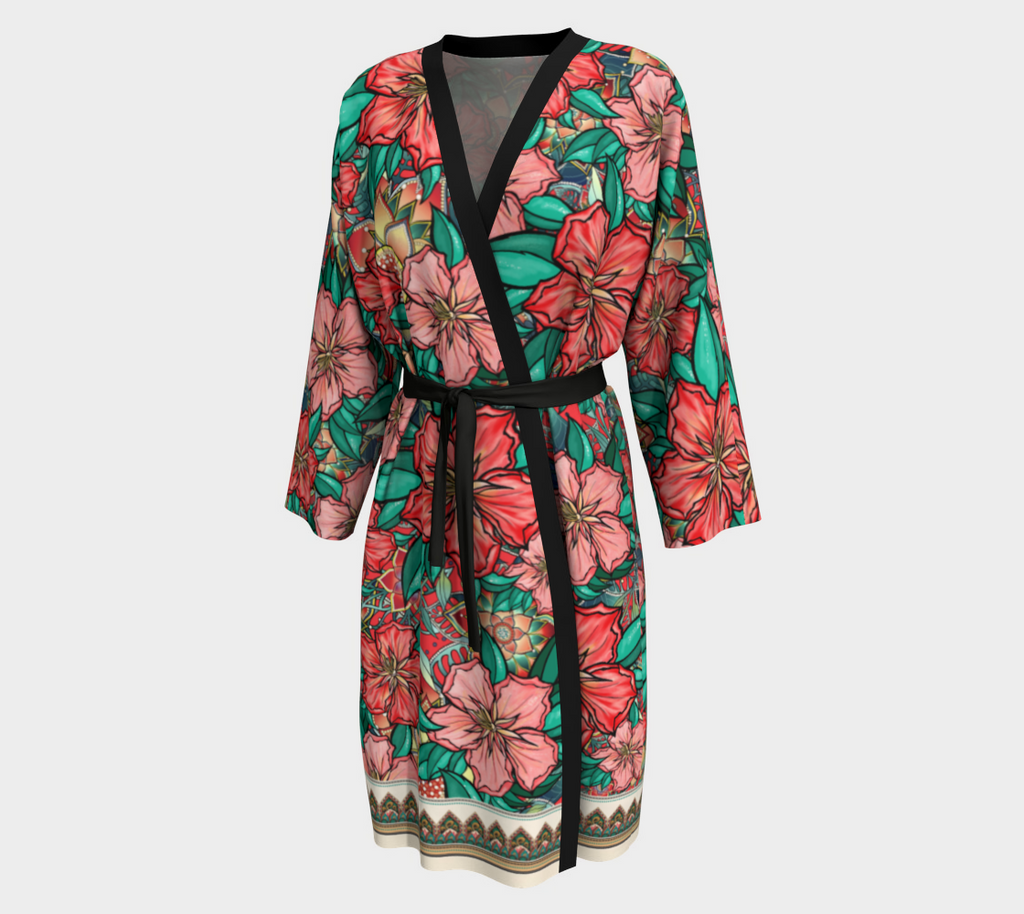 HIBISCUS TROPICAL PEIGNOIR