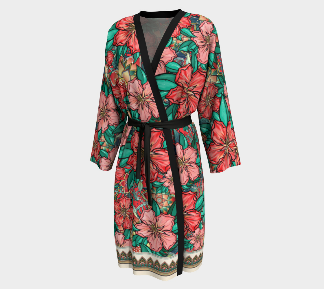 HIBISCUS TROPICAL PEIGNOIR