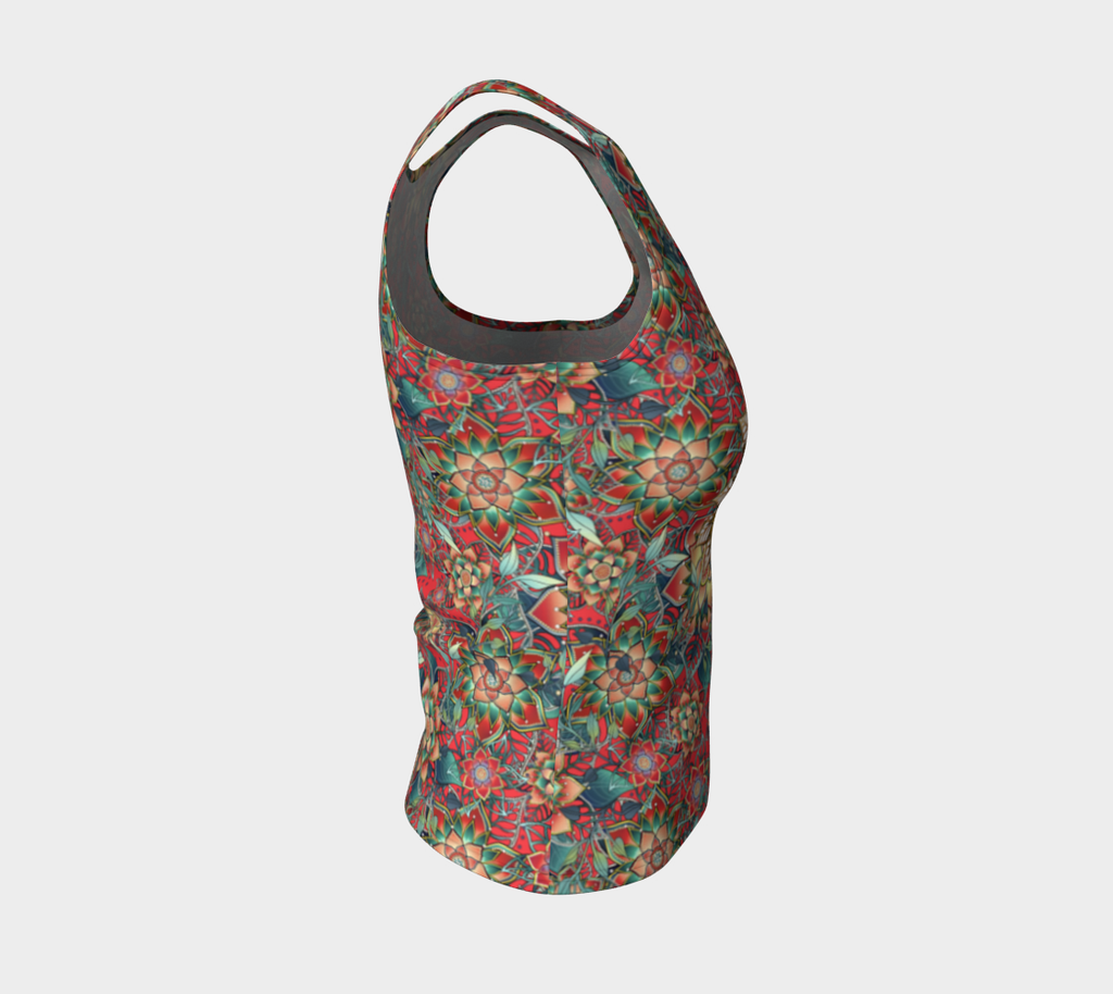 ABOA NOUVEAU GOLD SLIMFIT TANK