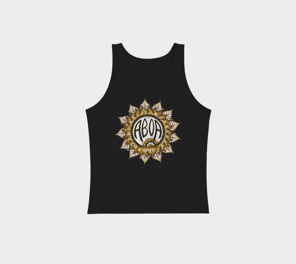 ABOA NOUVEAU GOLD UNSIEX TANK