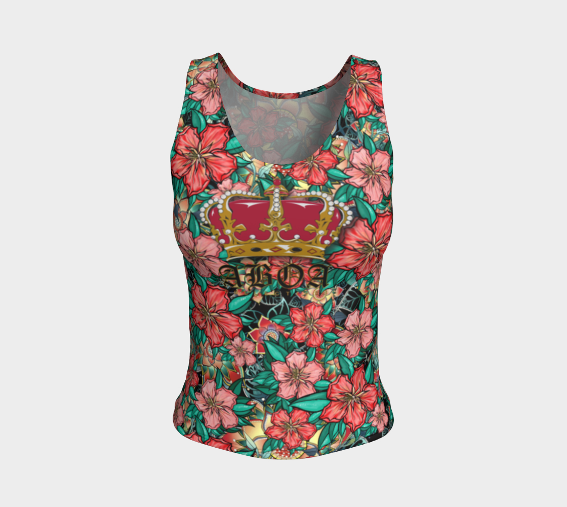 ABOA CROWN SLIMFIT TANK