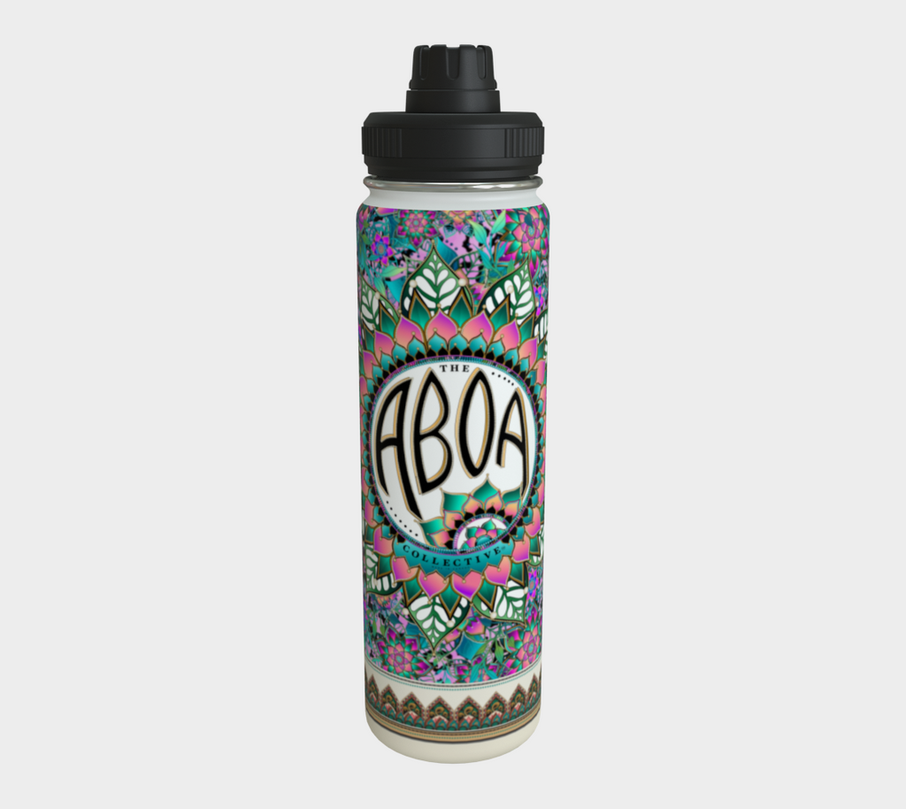 ABOA NOUVEAU PURPLE WATER BOTTLE