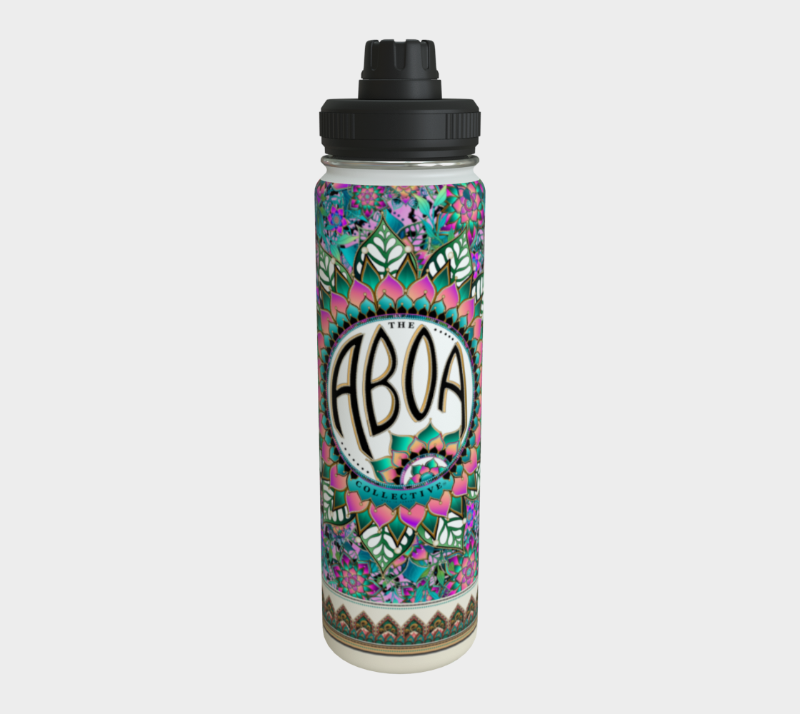 ABOA NOUVEAU PURPLE WATER BOTTLE