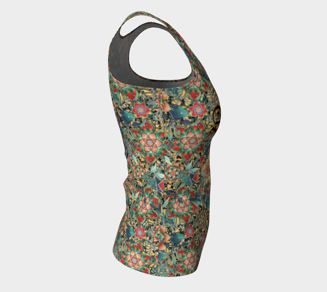 HAMSA SLIMFIT TANK