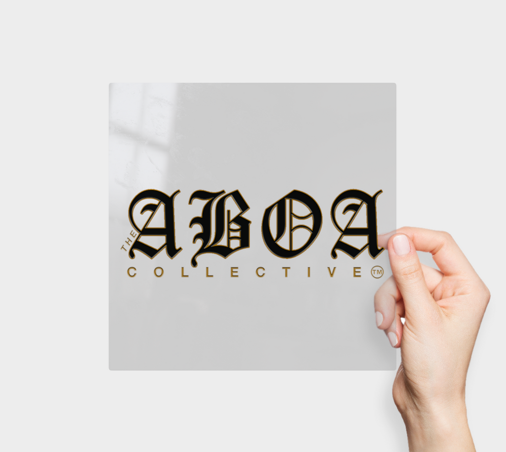 ABOA STICKER