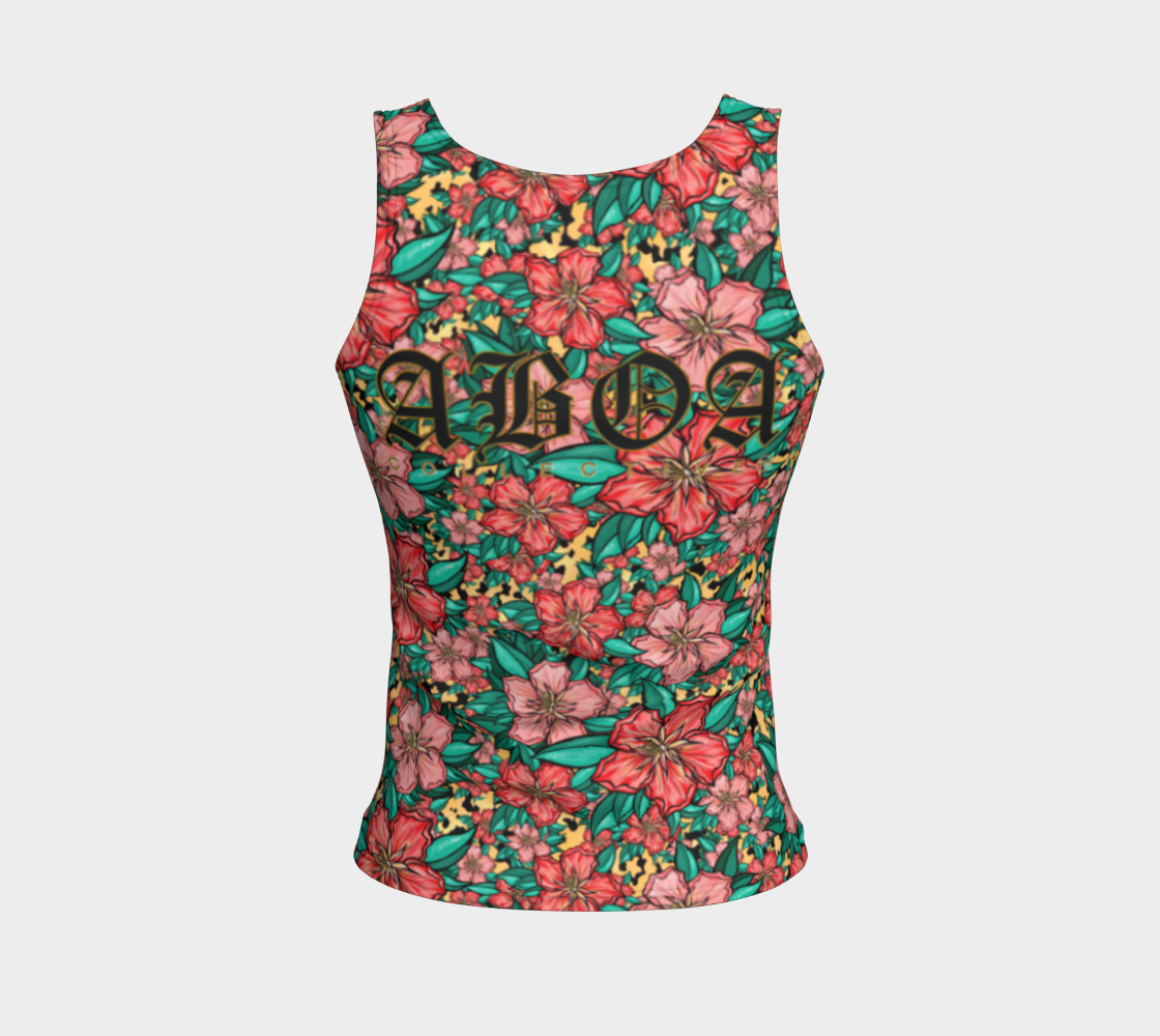 WILDFLOWER SLIMFIT TANK