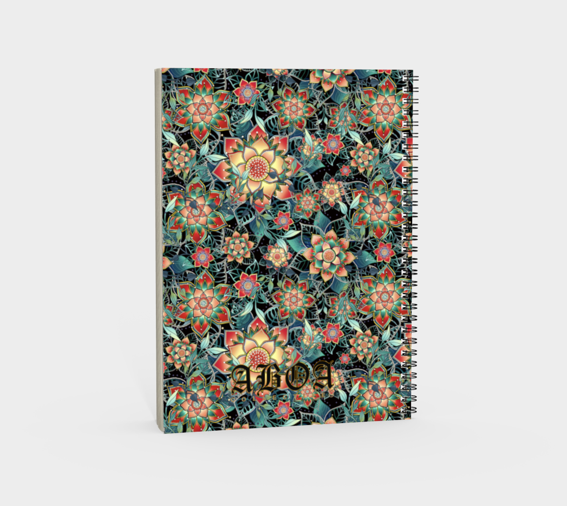 ABOA CROWN NOTEBOOK