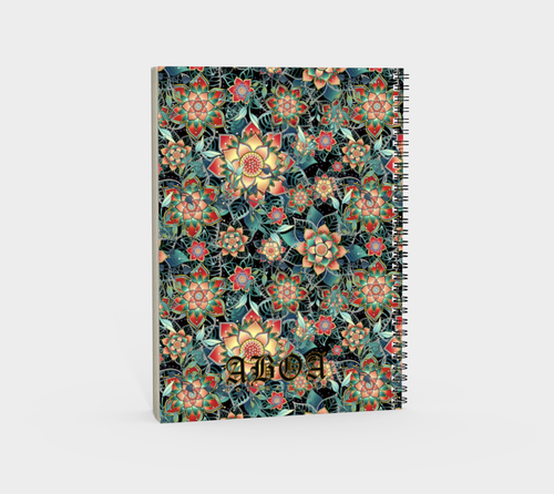 ABOA CROWN NOTEBOOK
