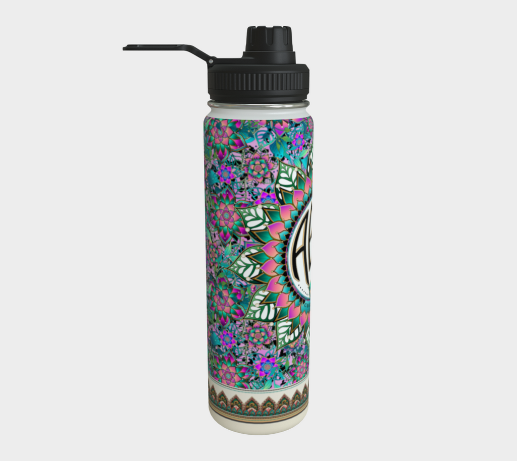 ABOA NOUVEAU PURPLE WATER BOTTLE