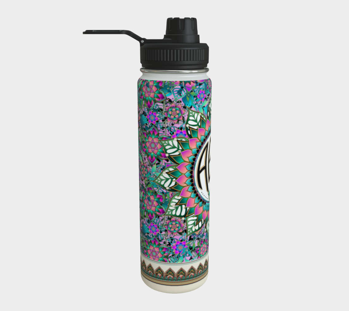 ABOA NOUVEAU PURPLE WATER BOTTLE