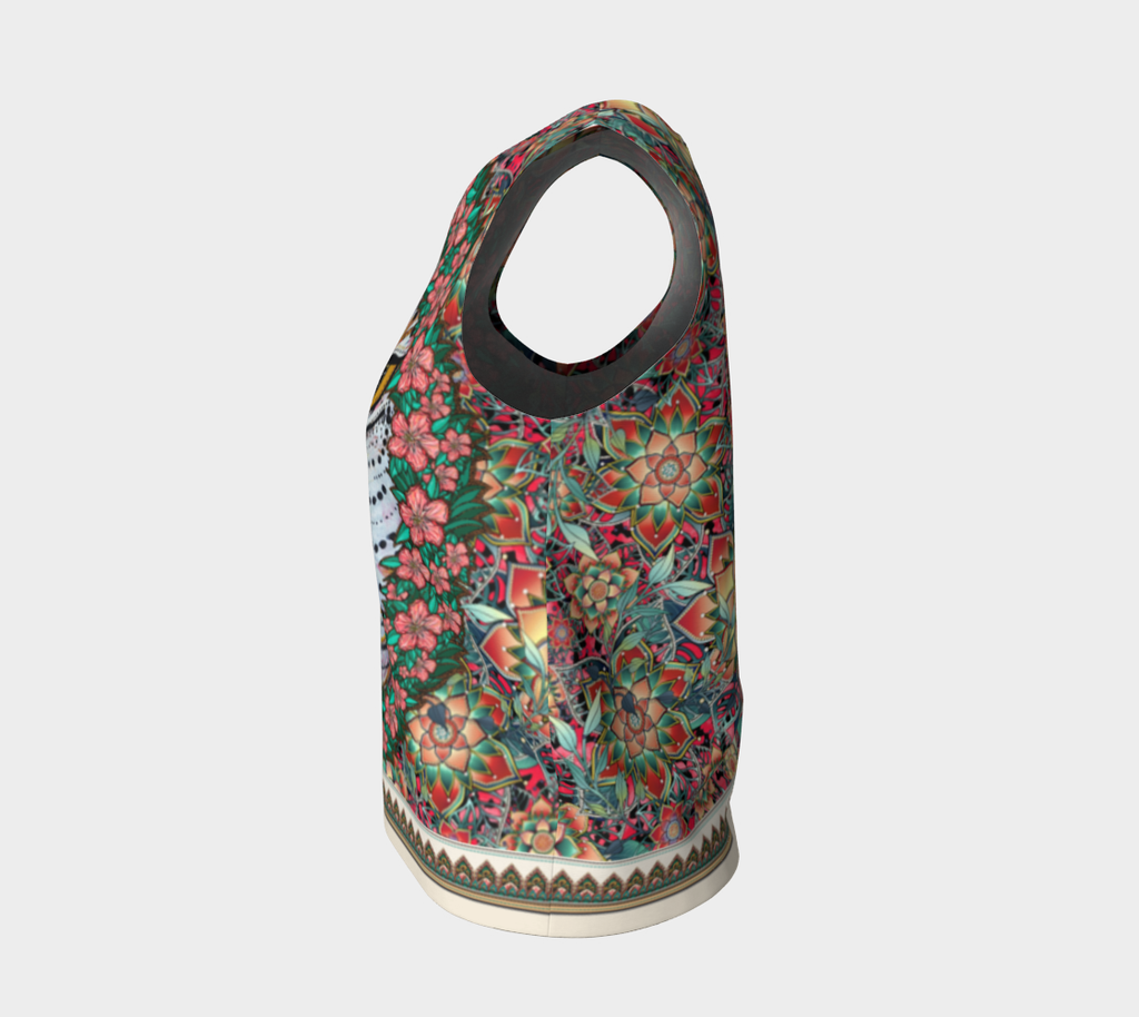 JAGUAR WREATH RELAXED TANK