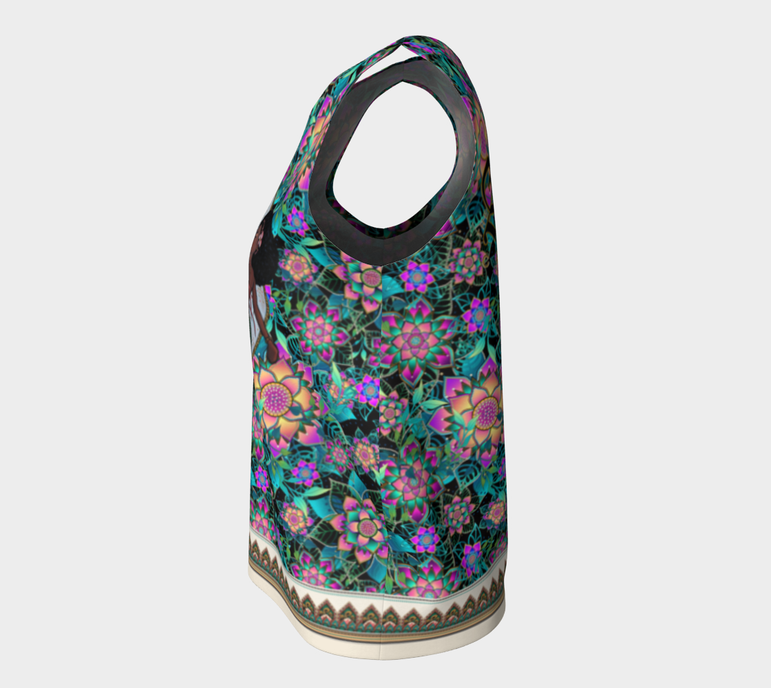 MYSTIQUE RELAXED TANK