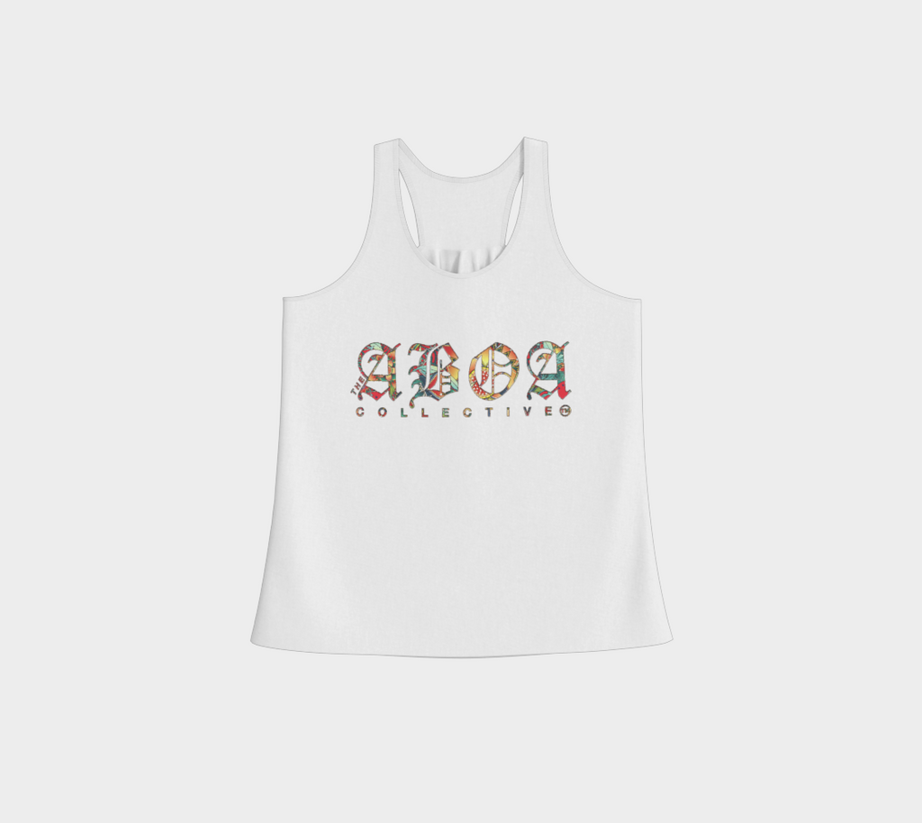 FLOW RACERBACK TROPICAL OLD ENGLISH