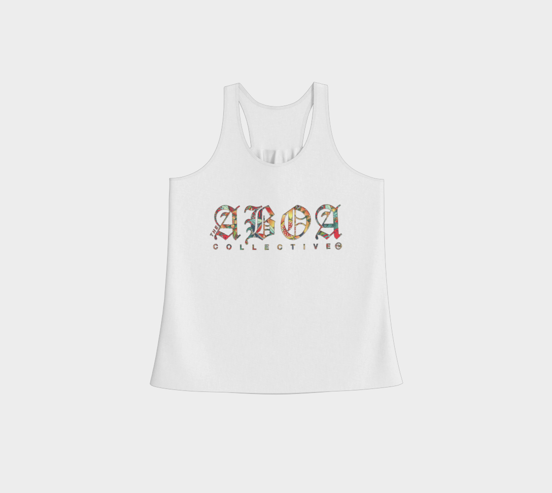 FLOW RACERBACK TROPICAL OLD ENGLISH