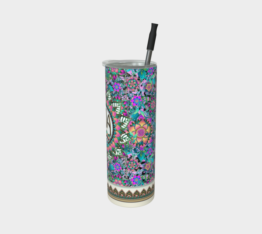 ABOA NOUVEAU PURPLE TUMBLER
