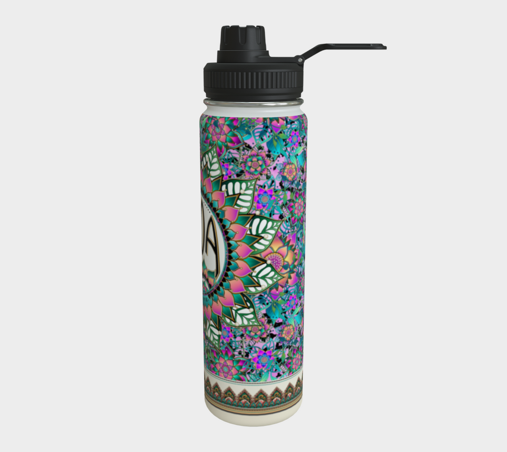 ABOA NOUVEAU PURPLE WATER BOTTLE