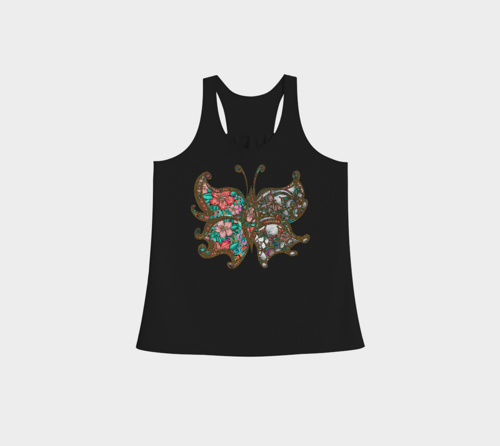 FLOW RACERBACK BUTTRFLY TROPICAL