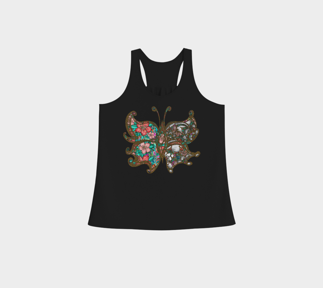 FLOW RACERBACK BUTTRFLY TROPICAL
