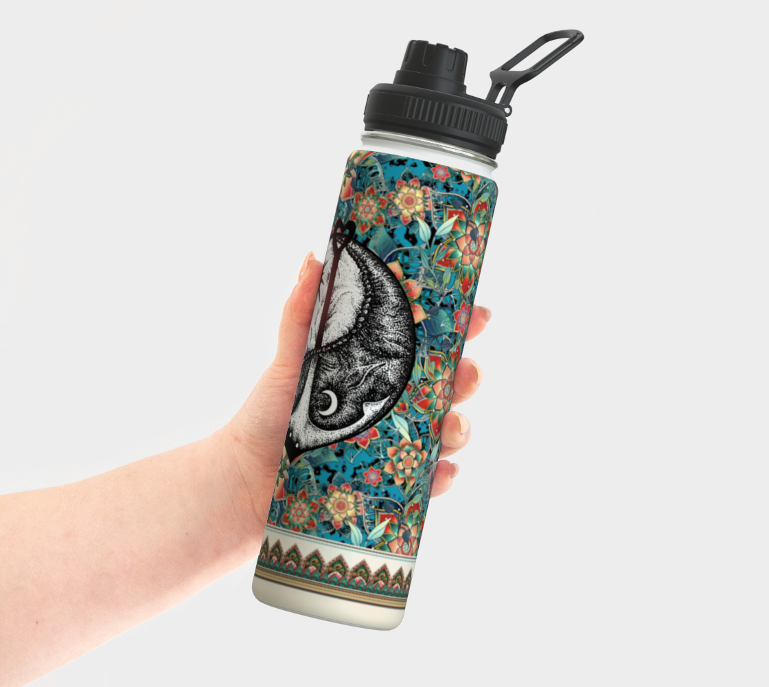 ANCHOR TEAL TROPICAL WATER BOTTLE
