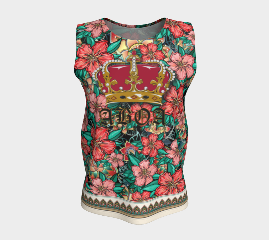 ABOA CROWN RELAXED TANK