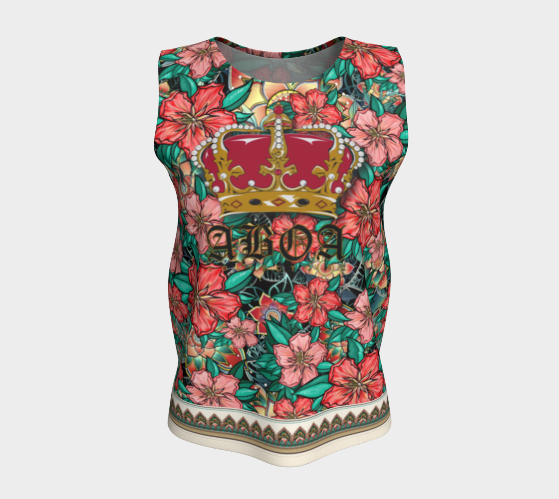 ABOA CROWN RELAXED TANK