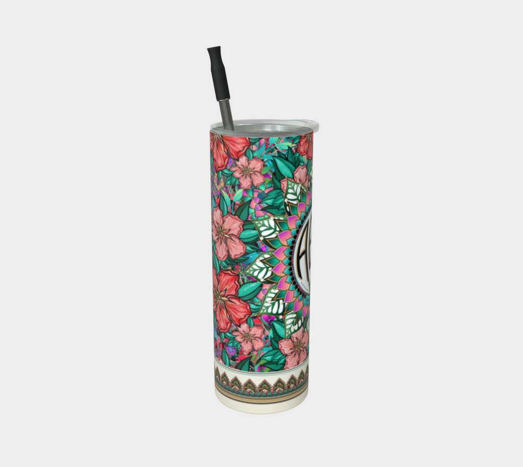 ABOA NOUVEAU HIBISCUS TUMBLER