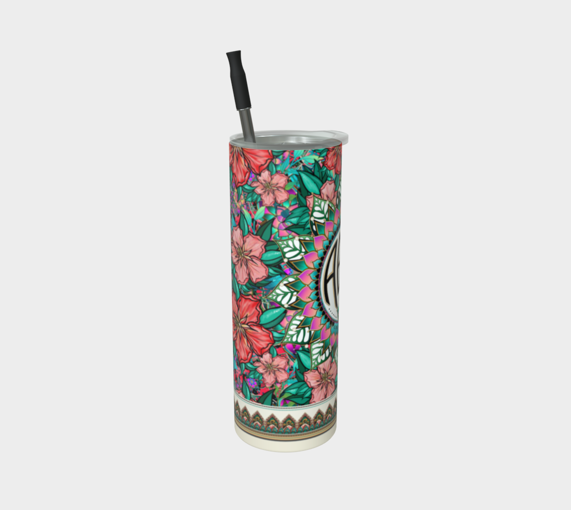 ABOA NOUVEAU HIBISCUS TUMBLER