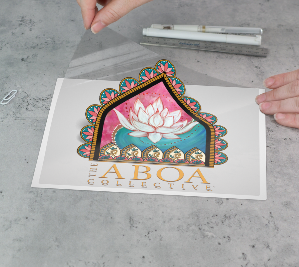 LOTUS STICKER