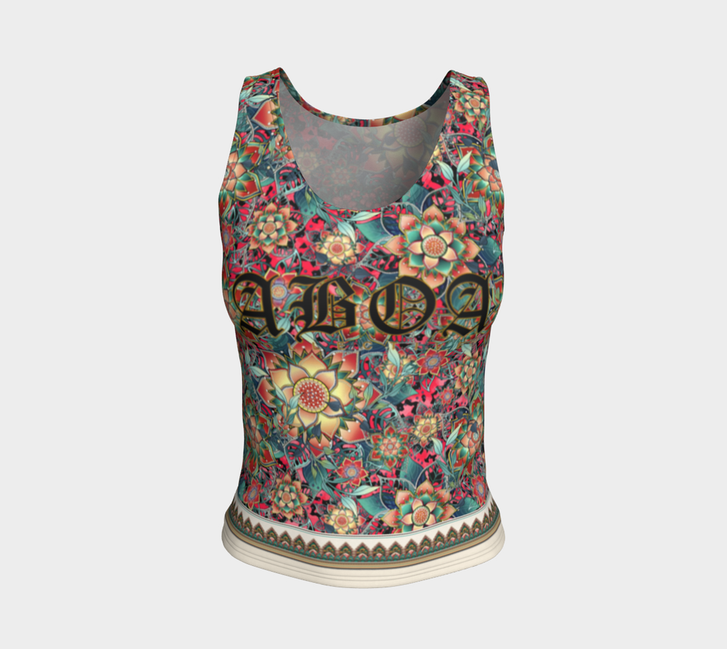 JAGUAR WREATH CORAL TROPICAL FITTED TANK