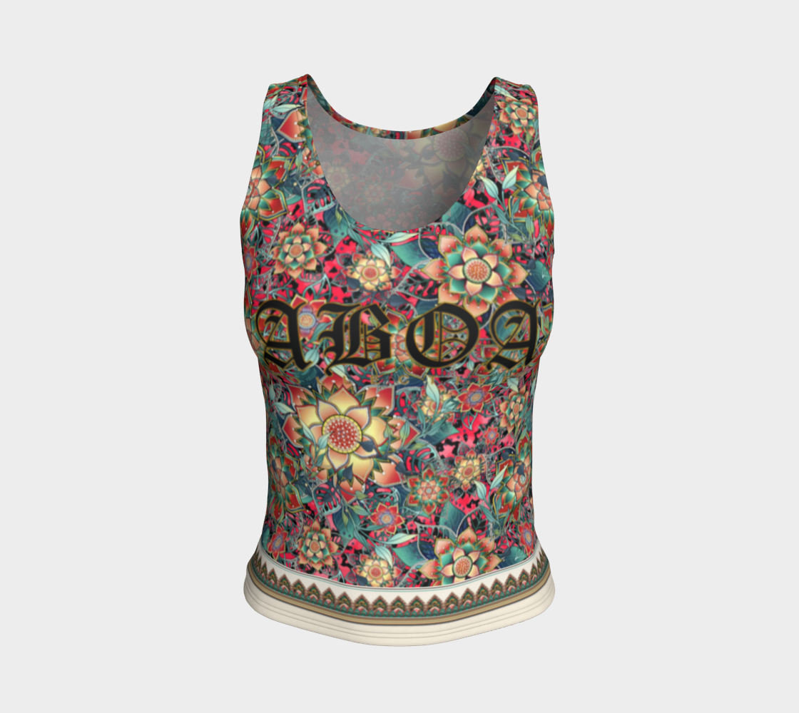 JAGUAR WREATH CORAL TROPICAL FITTED TANK