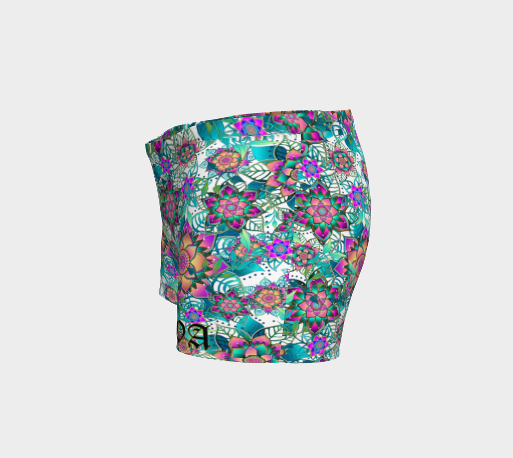 WHITE TROPICAL ORIGINAL SHORTS