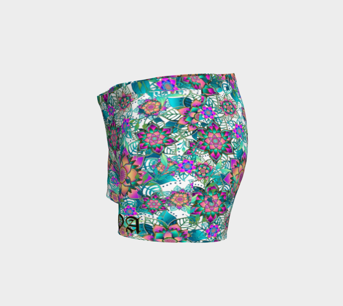 WHITE TROPICAL ORIGINAL SHORTS