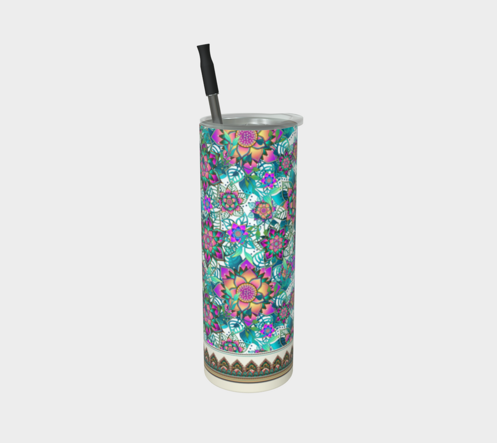WHITE TROPICAL ORIGINAL TUMBLER