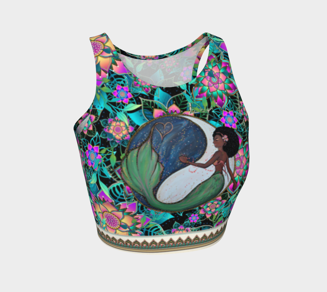 MYSTICAL CROPPED TANK