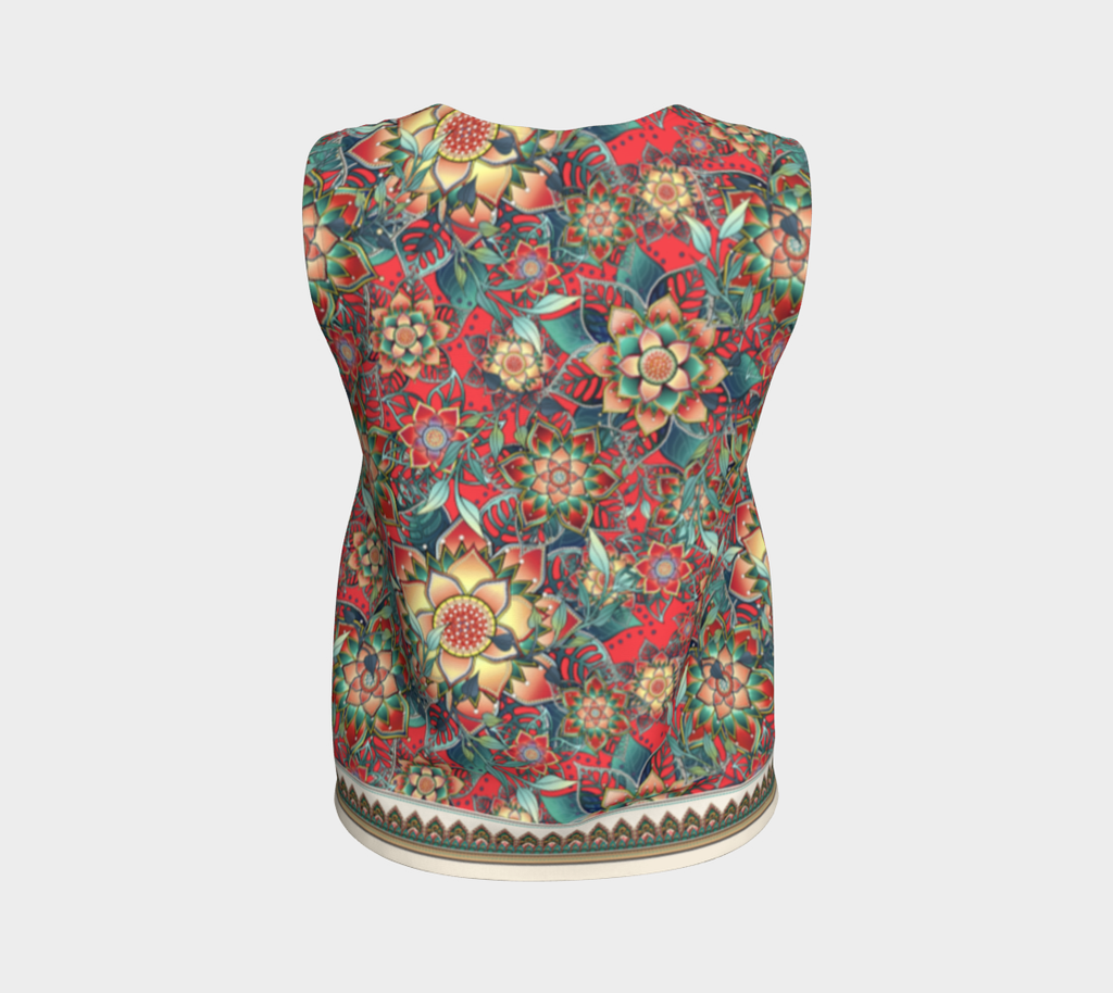 ABOA NOUVEAU RELAXED TANK