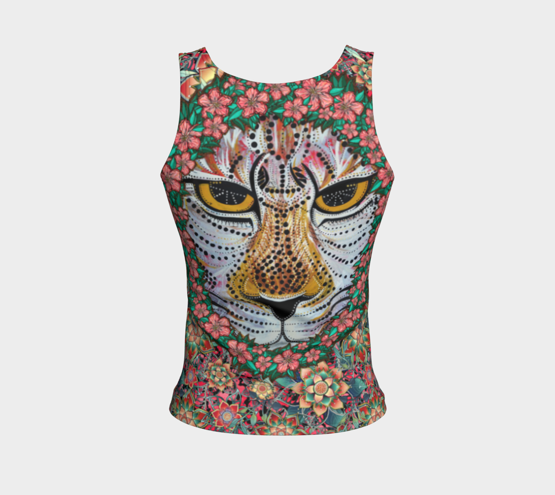 JAGUAR WREATH SLIMFIT TANK
