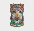 JAGUAR WREATH RELAXED TANK