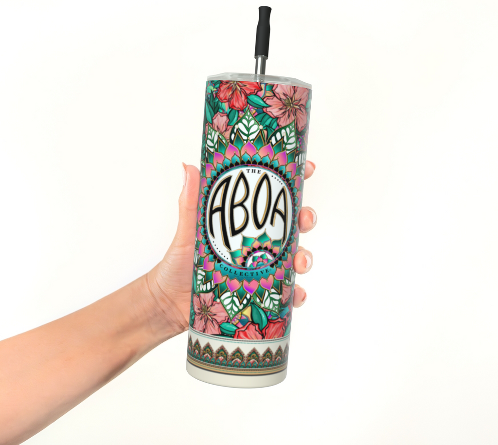 ABOA NOUVEAU HIBISCUS TUMBLER