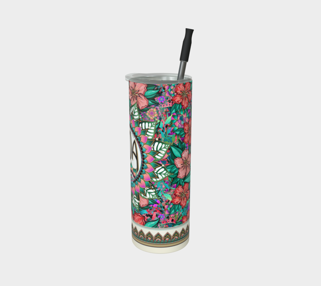 ABOA NOUVEAU HIBISCUS TUMBLER