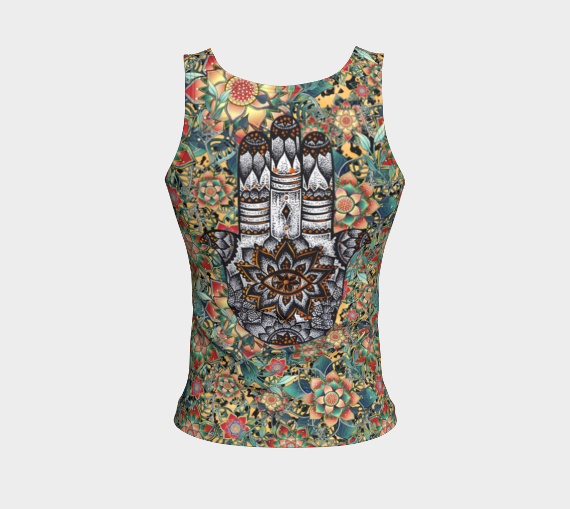 HAMSA SLIMFIT TANK
