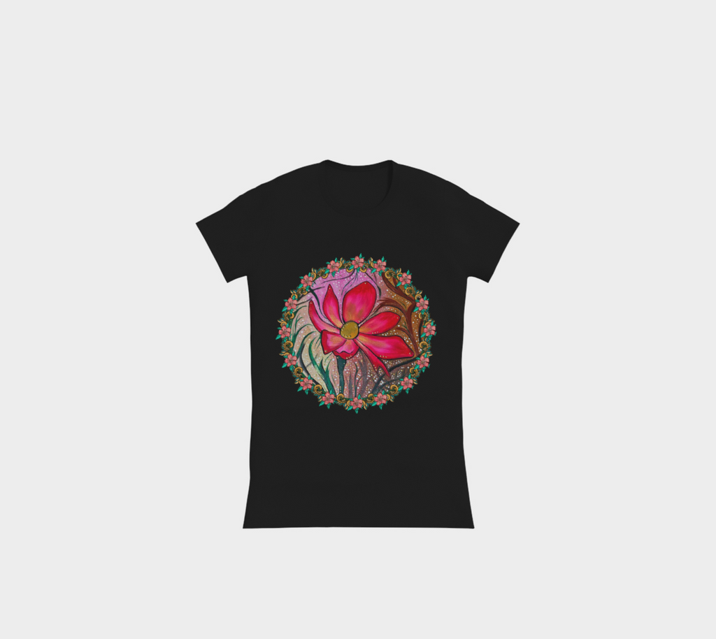 WILDFLOWER SLIMFIT TEE