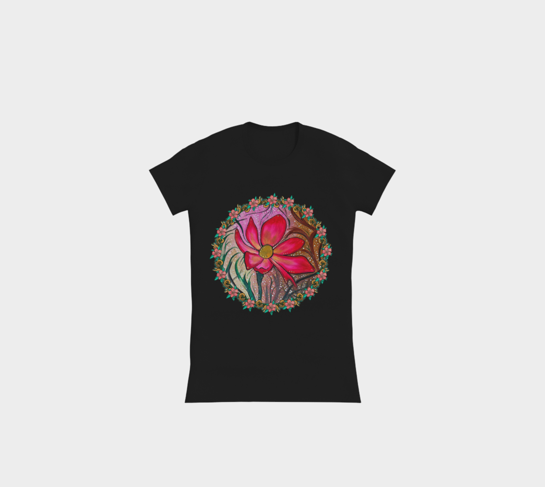 WILDFLOWER SLIMFIT TEE