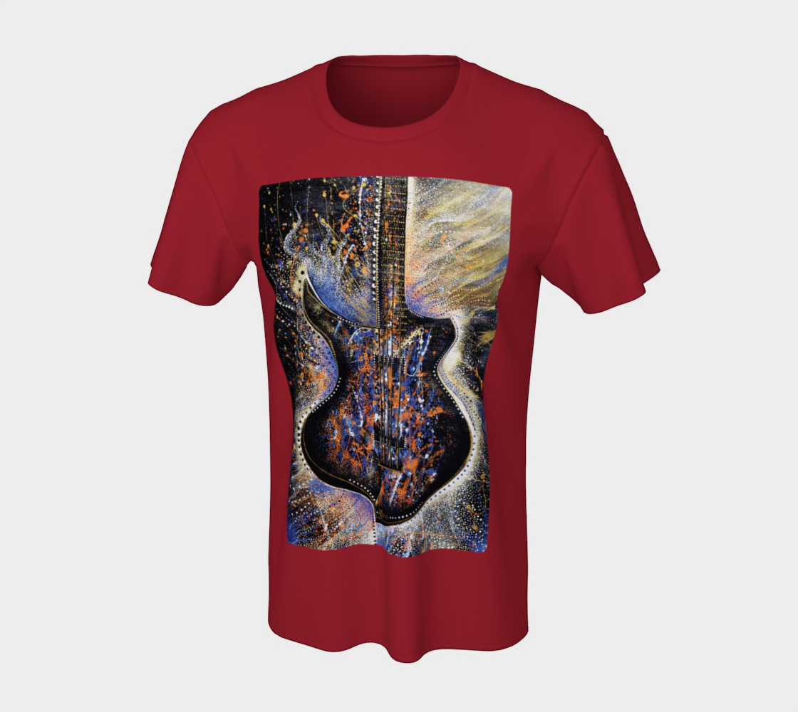 t-shirt, tees, hoody, hoodie, fleece, crew neck, long sleeve, long sleeve tee, winter wear, winter fashion, lifestyle apparel, casual apparel, fitness, fashion art, music, music lovers, guitar, electric guitar, contemporary art, painting