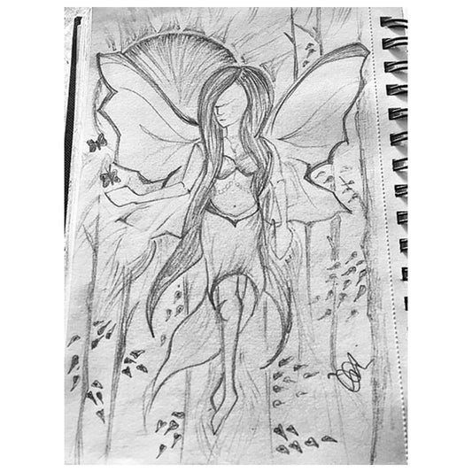 SKETCH 10 - FAIRY